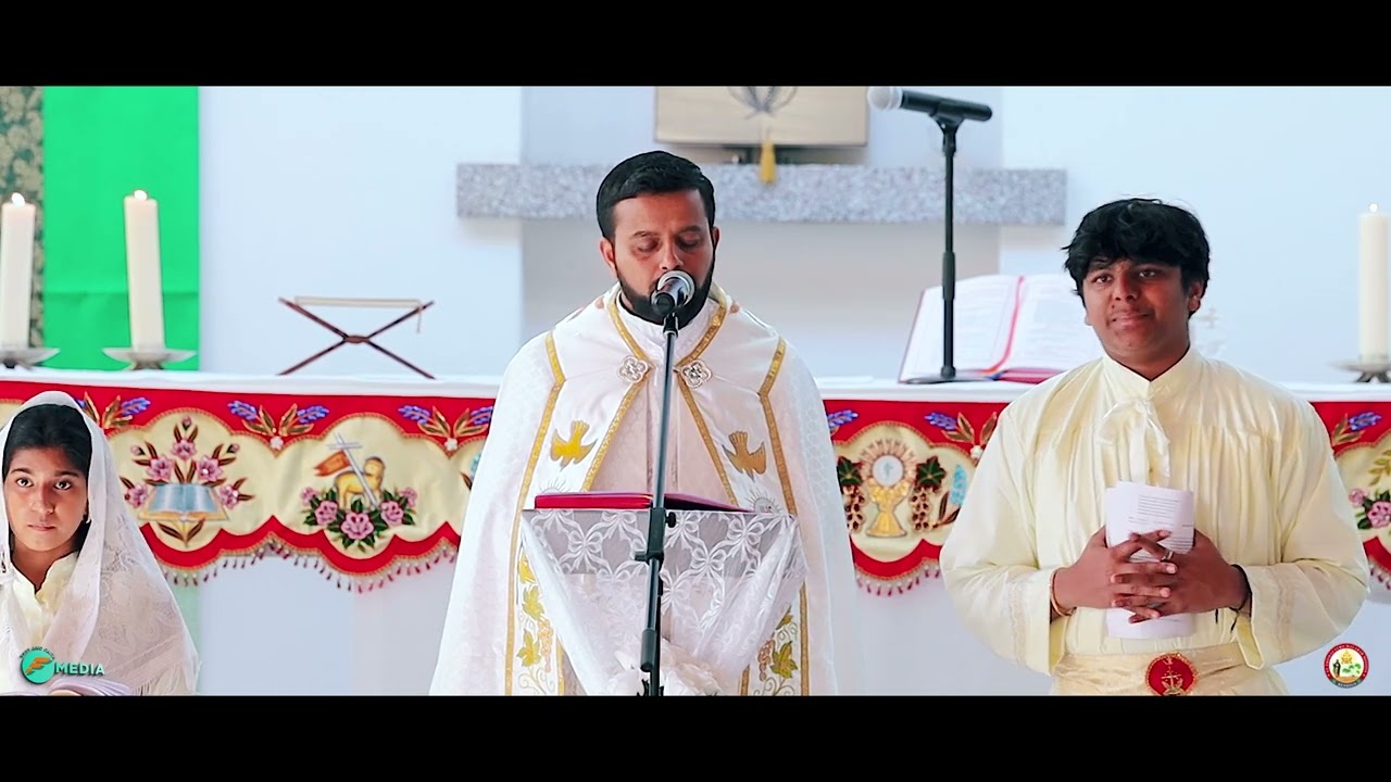 SUNDAY SERVICE & FAREWELL OF REV FR JOSEPH KUNNACKATTU